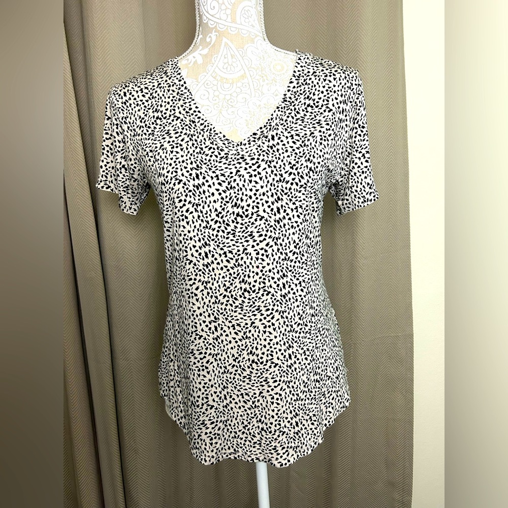 Leopard Print Top